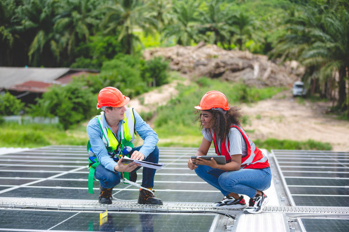 About the green economy