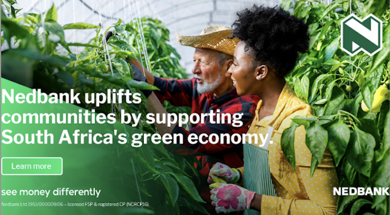 How Nedbank is growing South Africa’s green